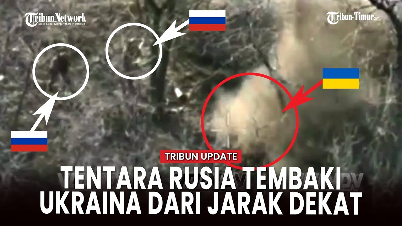 Perlawanan Sengit Pasukan Rusia, Andalkan UAV dan Granat Serang Tentara Ukraina