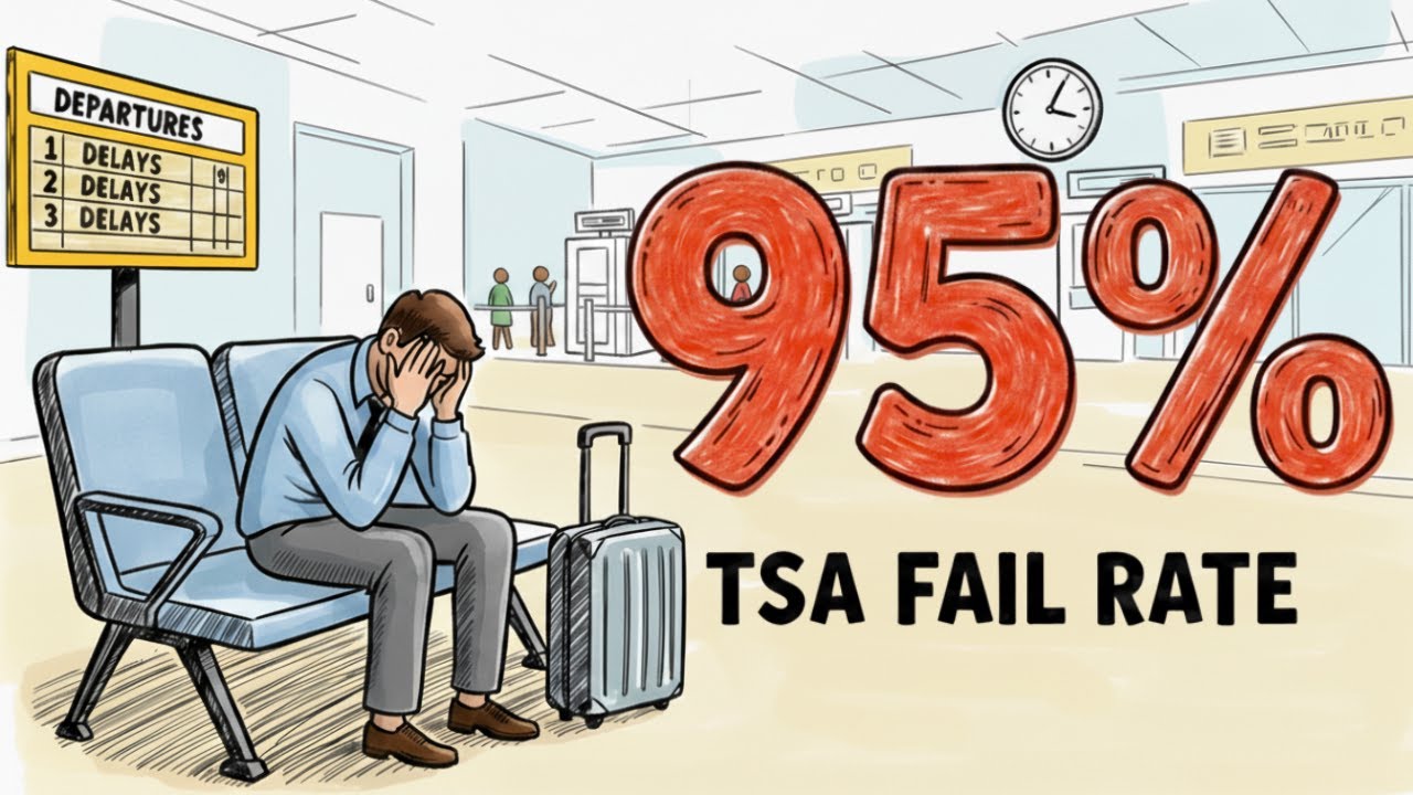 Why American Airports Are Getting Worse