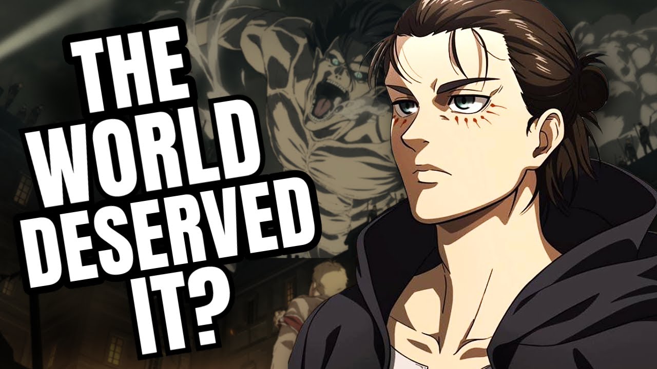 Was Eren the Hero of Attack on Titan?
