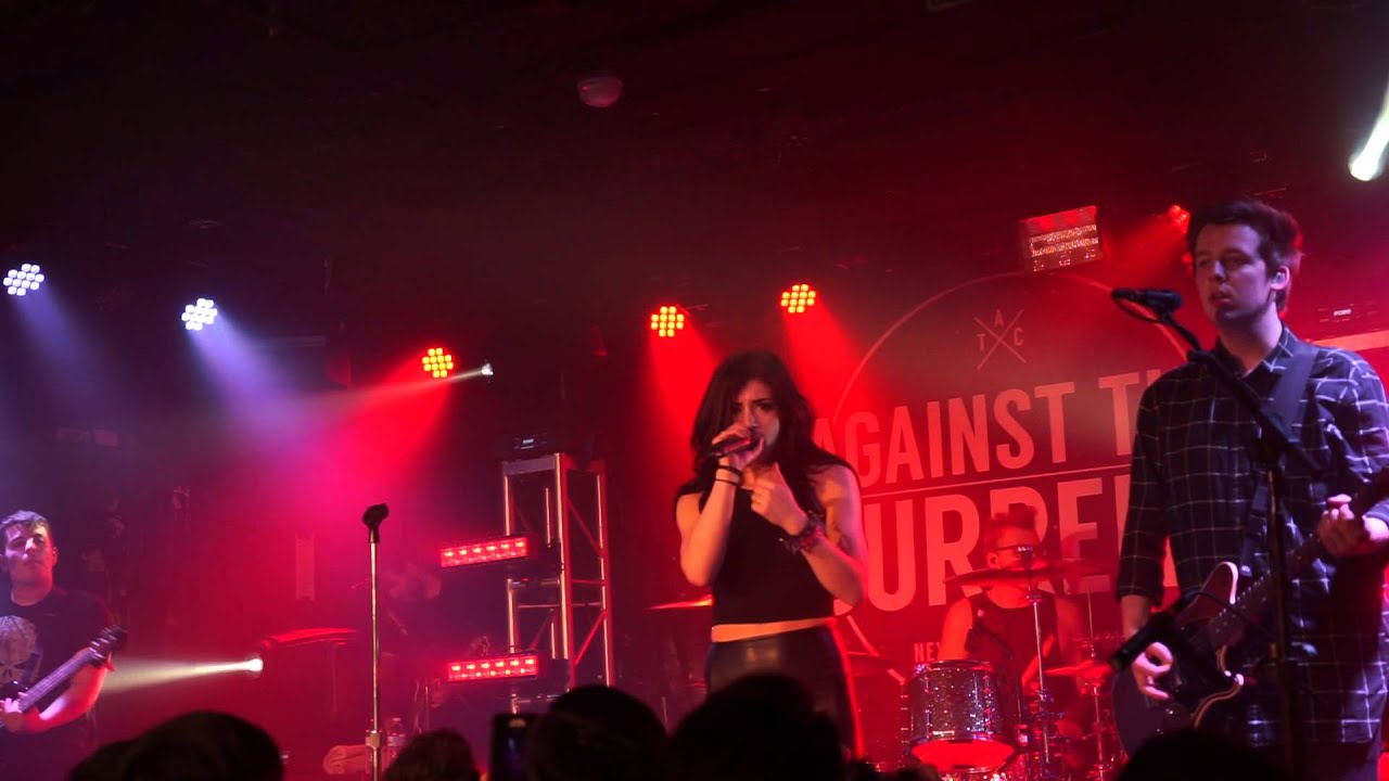 Since U Been Gone - Against the Current - cover