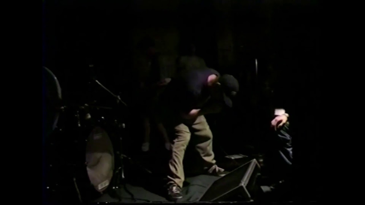Endeavor live at the First Unitarian Church in Philly with the Delta 72 1997