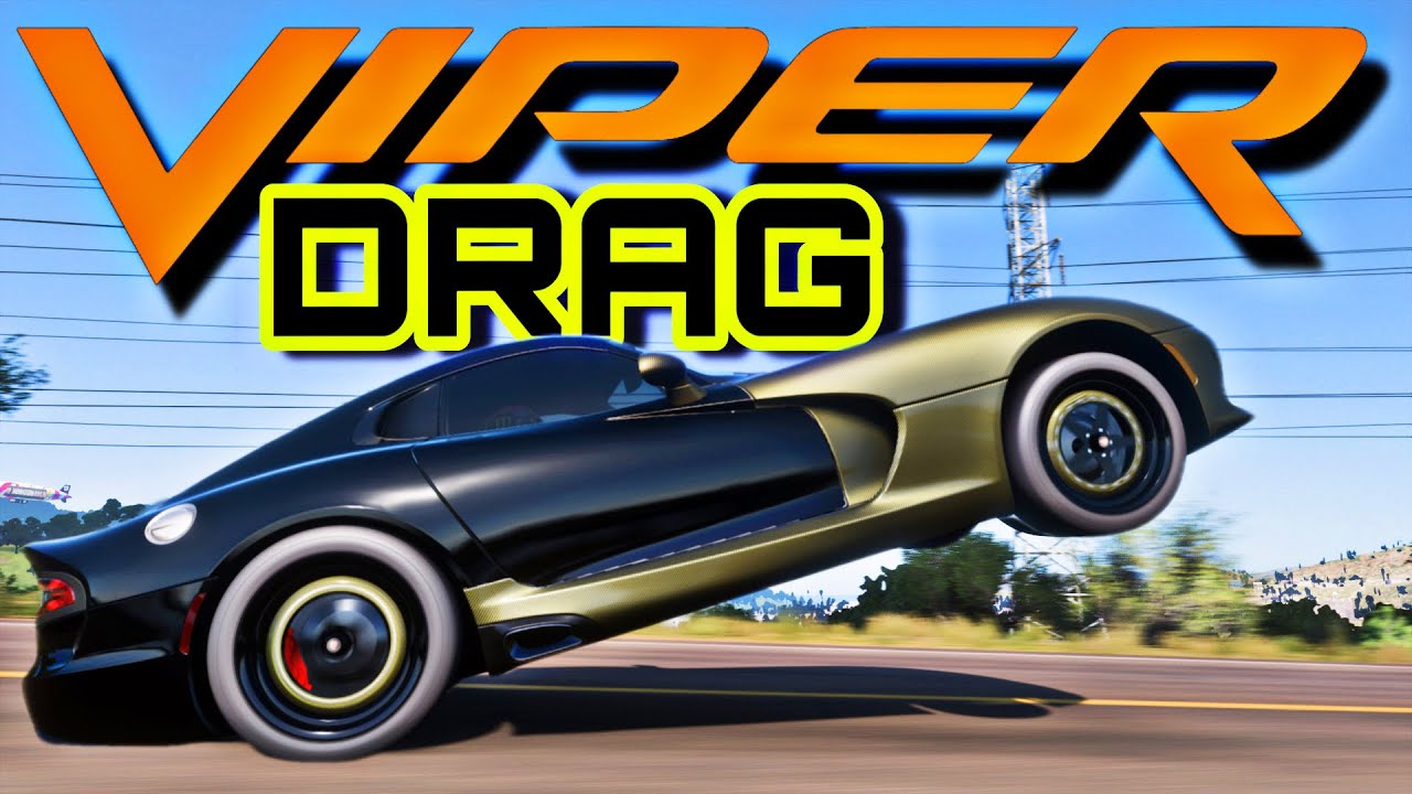 FORZA HORIZON 5 - 2013 DODGE VIPER (DRAG TUNE)