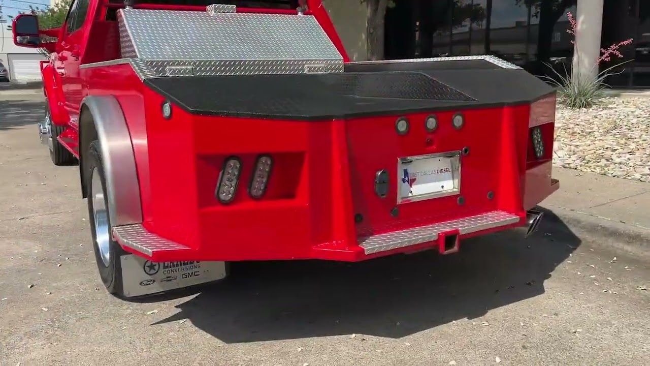 2022 Ford F-450_Super_Duty Lariat Ultimate FX4 Western Hauler TX Truck LOADED Dallas, Forney, R...