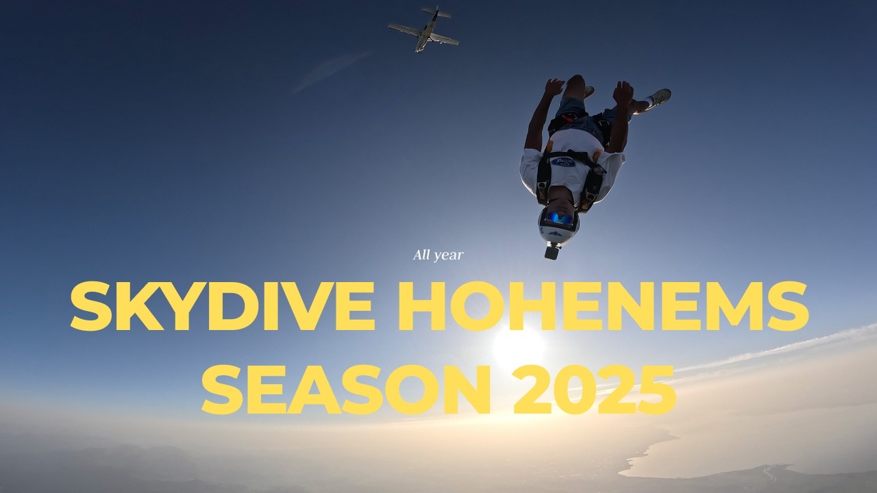 Skydive Hohenems 2025 - Best of!