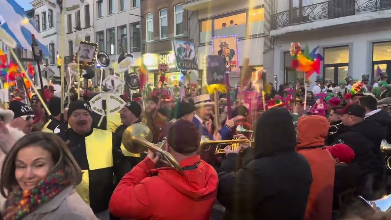 CARNAVAL DE BINCHE 2025 - MÈRE TANT PIS