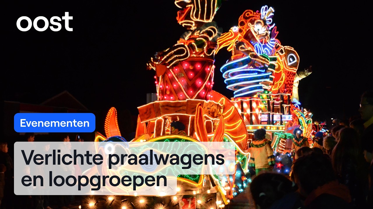 Kijk hier mee naar de Twentse Verlichte Carnavalsoptocht in Tubbergen | RTV Oost