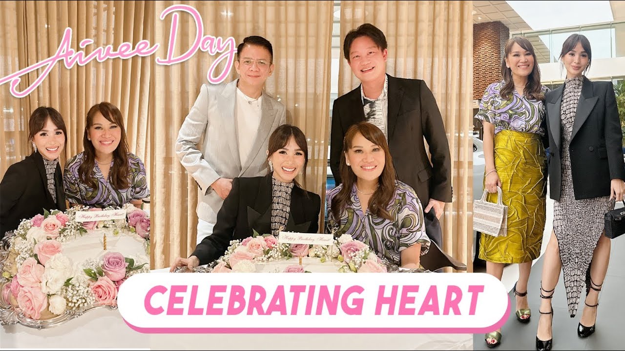 Celebrating Heart - Celebrating Life and Love with Heart & Chiz