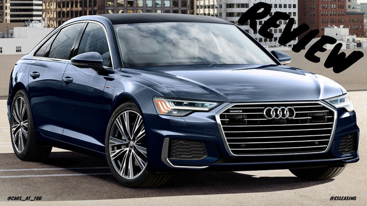 2022 AUDI A6 55 TFSI REVIEW -- BETTER THAN BMW 540 ?!