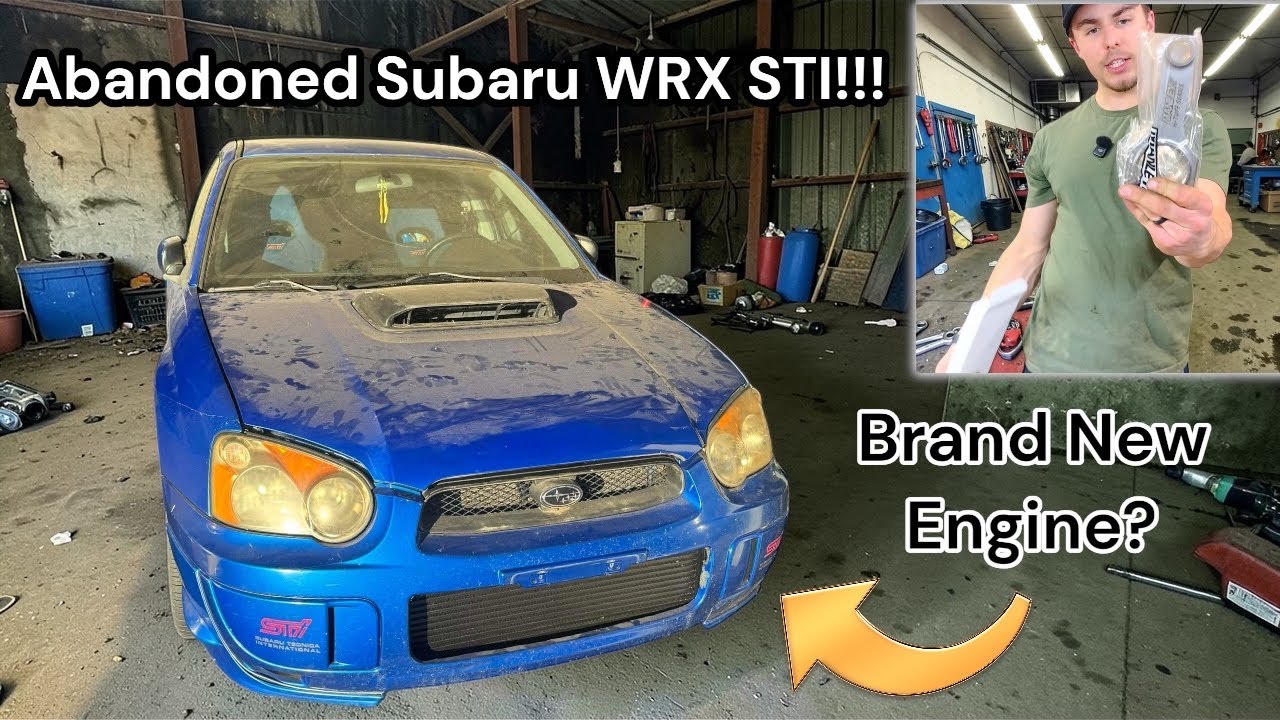 10 000 долларов за брошенный Subaru WRX STI… Стоило ли оно того?