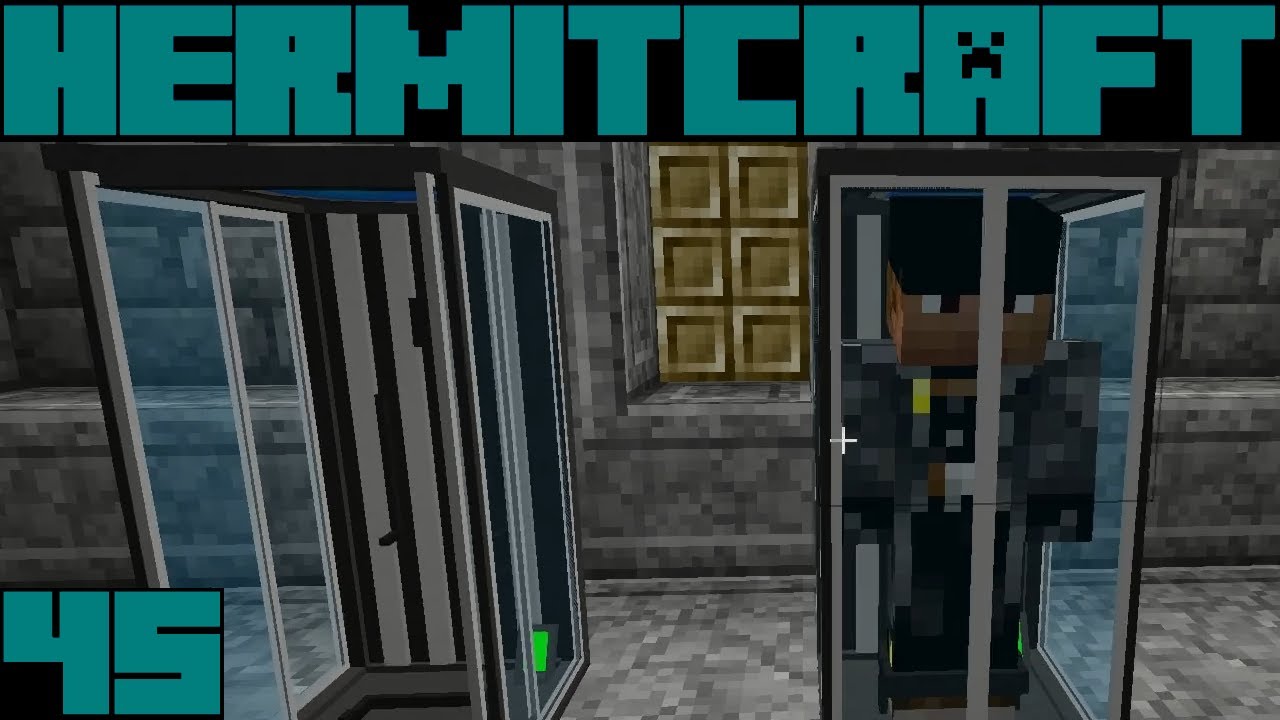 Minecraft HermitCraft FTB Monster S3E45: Hypno Fail Time !!! (Modded Minecraft)