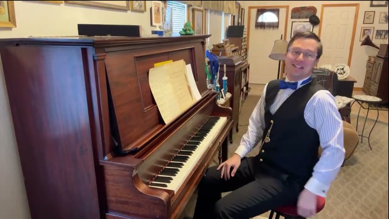Adam Swanson LIVE (&ldquo;More Classic Ragtime&rdquo;)