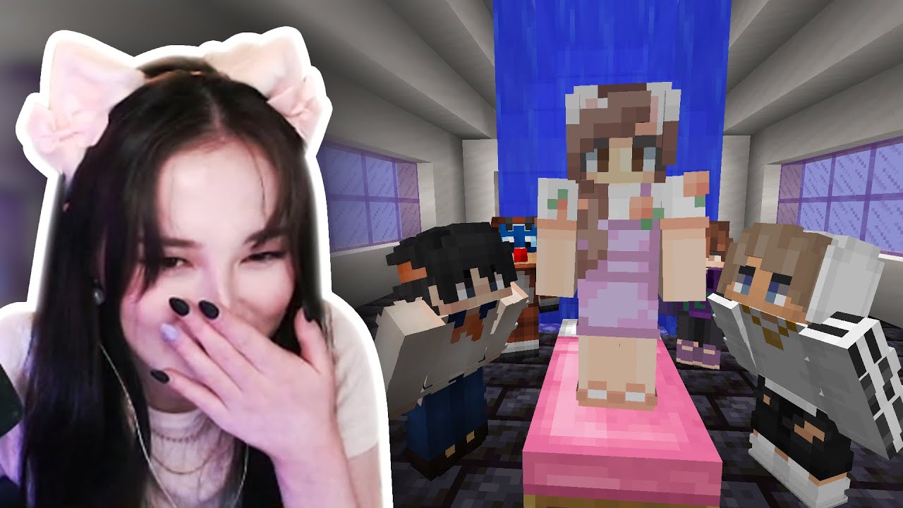 Tina JOINS The DREAM SMP And Sapnap, Punz, Karl And Callahan BAPTISED HER!