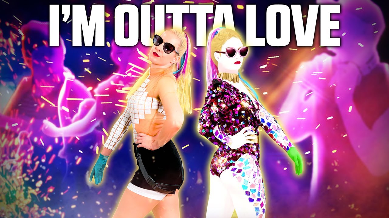 Just Dance 2022 | I'M OUTTA LOVE - Anastacia | Gameplay