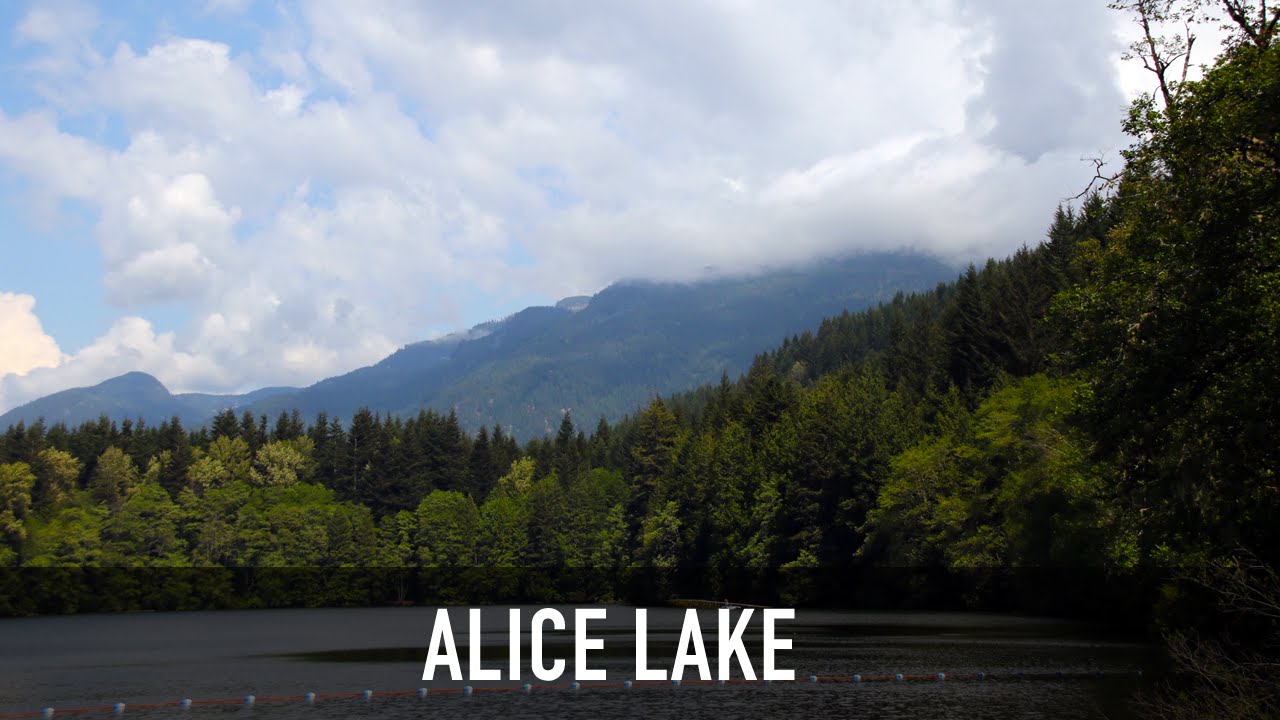 Alice Lake Hiking