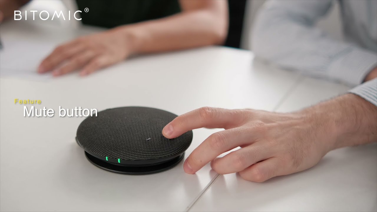 Content2Sell - Portable conference speaker