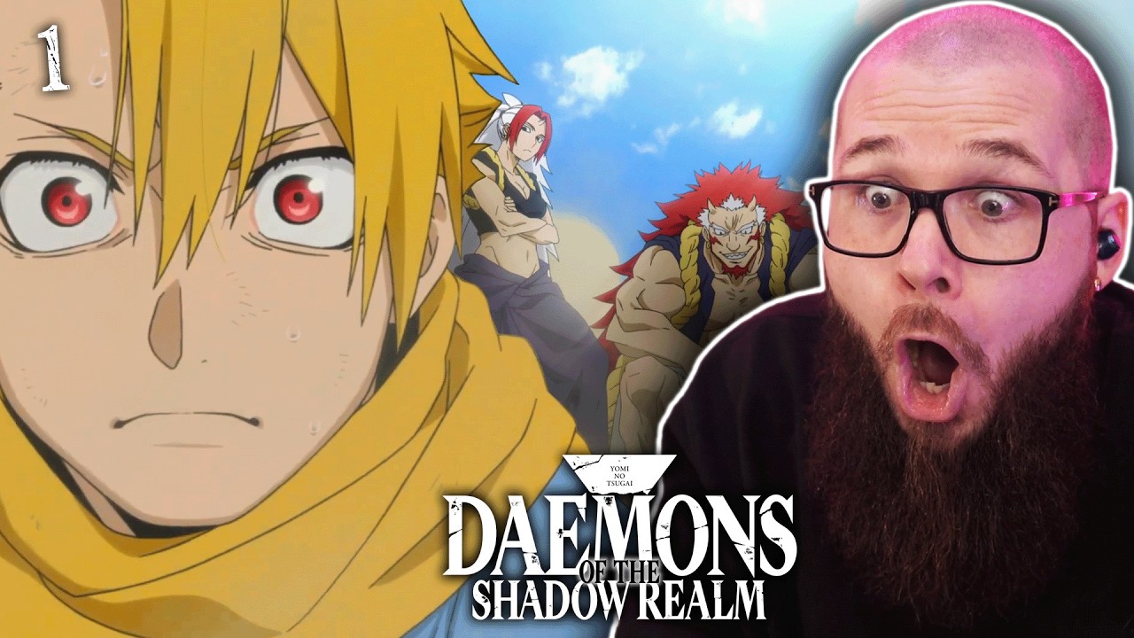BEST ANIME OF THE SEASON?! Daemons of the Shadow Realm Episode 1 Reaction