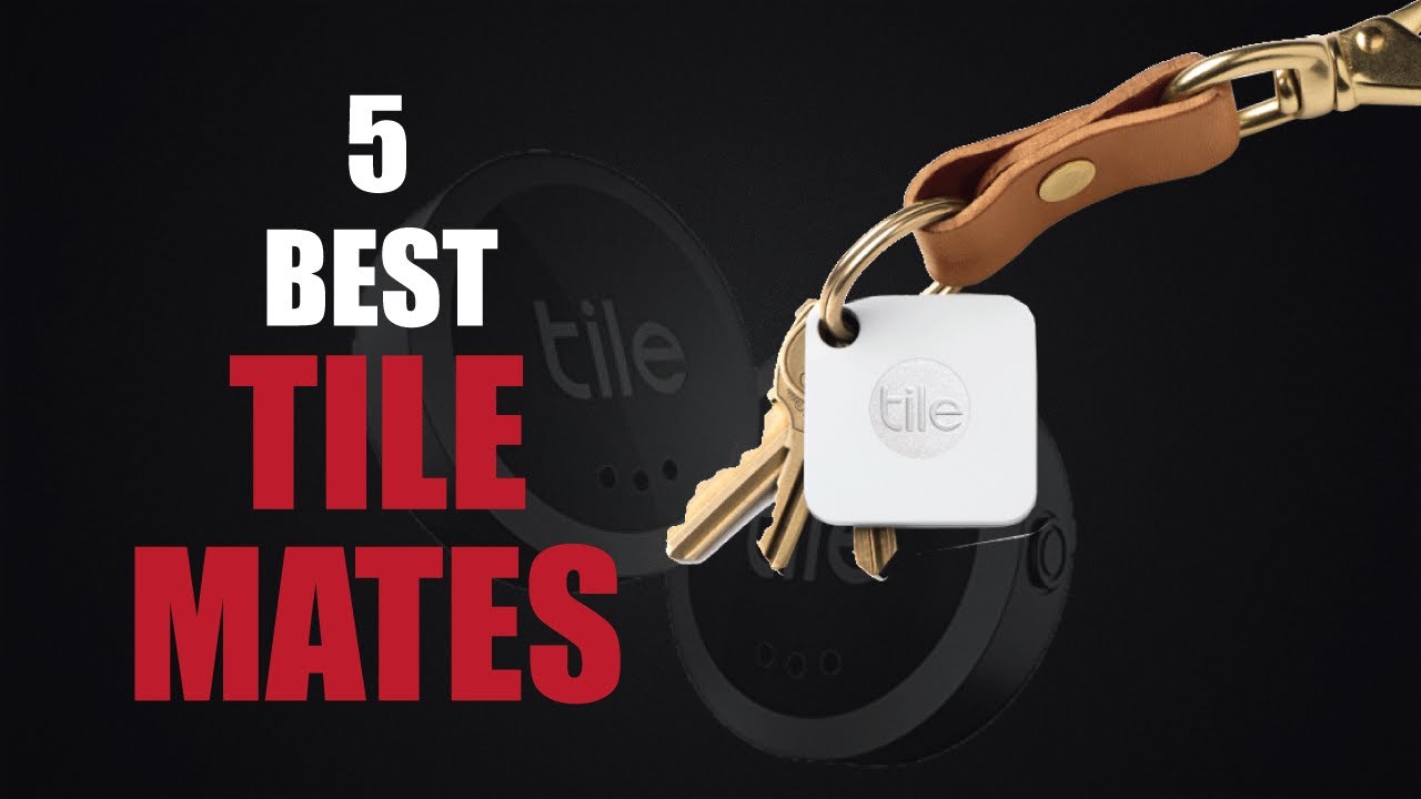 5 BEST TILE MATES ON AMAZON || BLUETOOTH TRACKER, KEYS FINDER AND ITEM LOCATOR FOR KEYS, BAGS.