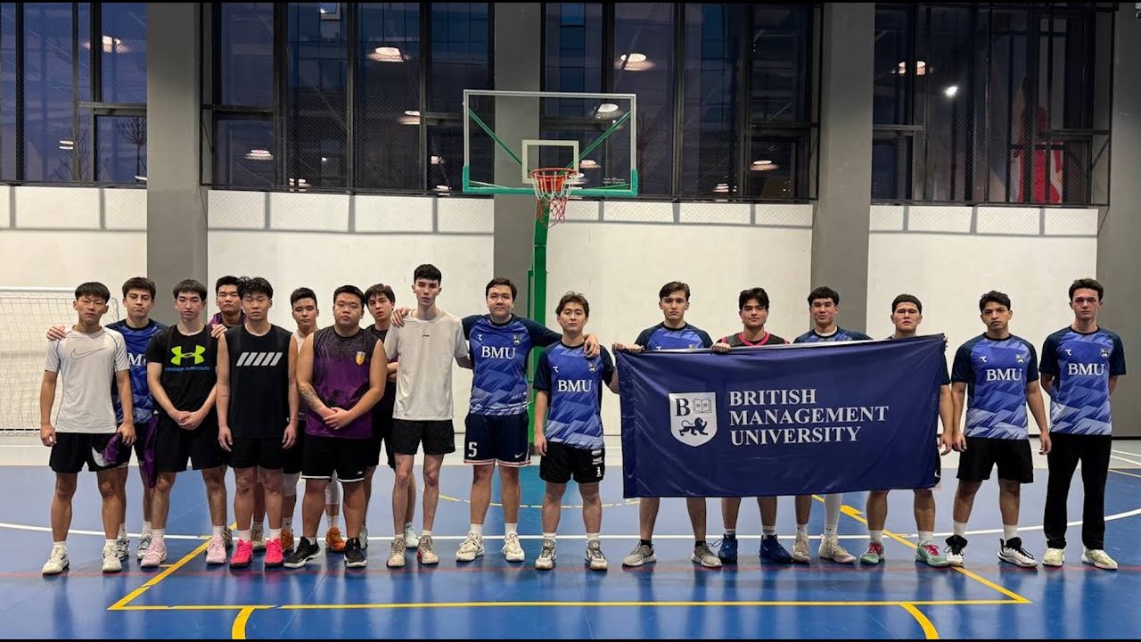 BMU vs BUCHEON (Товарищеский Баскетбольный Матч