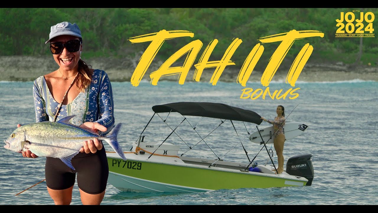 JOHANNE DEFAY - WITH JOJO S2 E2 - Fishing & Surfing in Paradise!