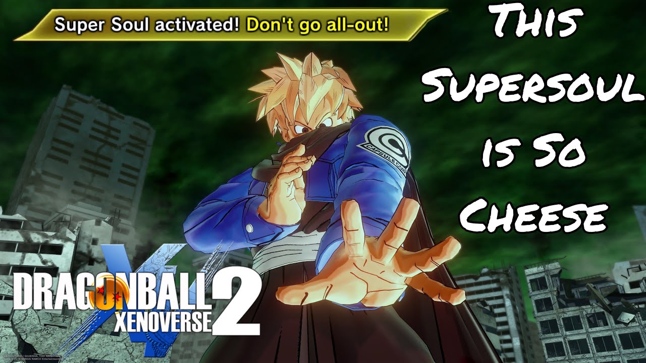 This Super Soul Is So Cheese in DBXV2