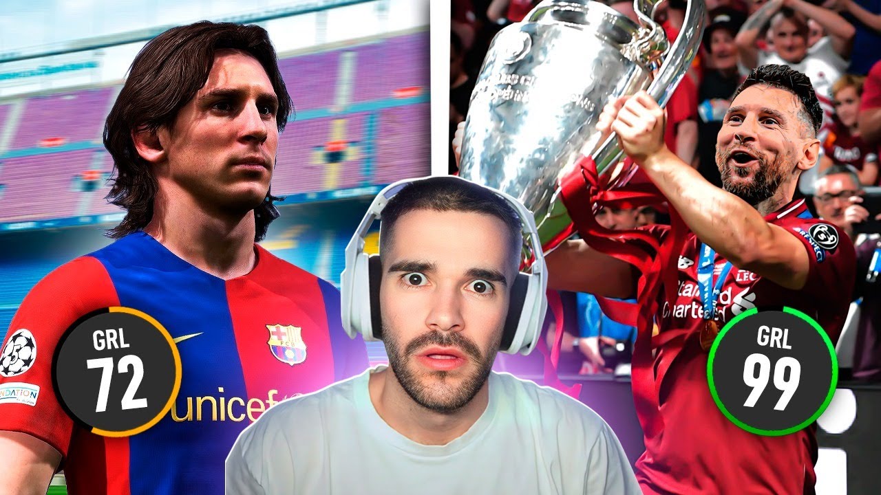 ¡Reinicié La Carrera De Leo Messi!