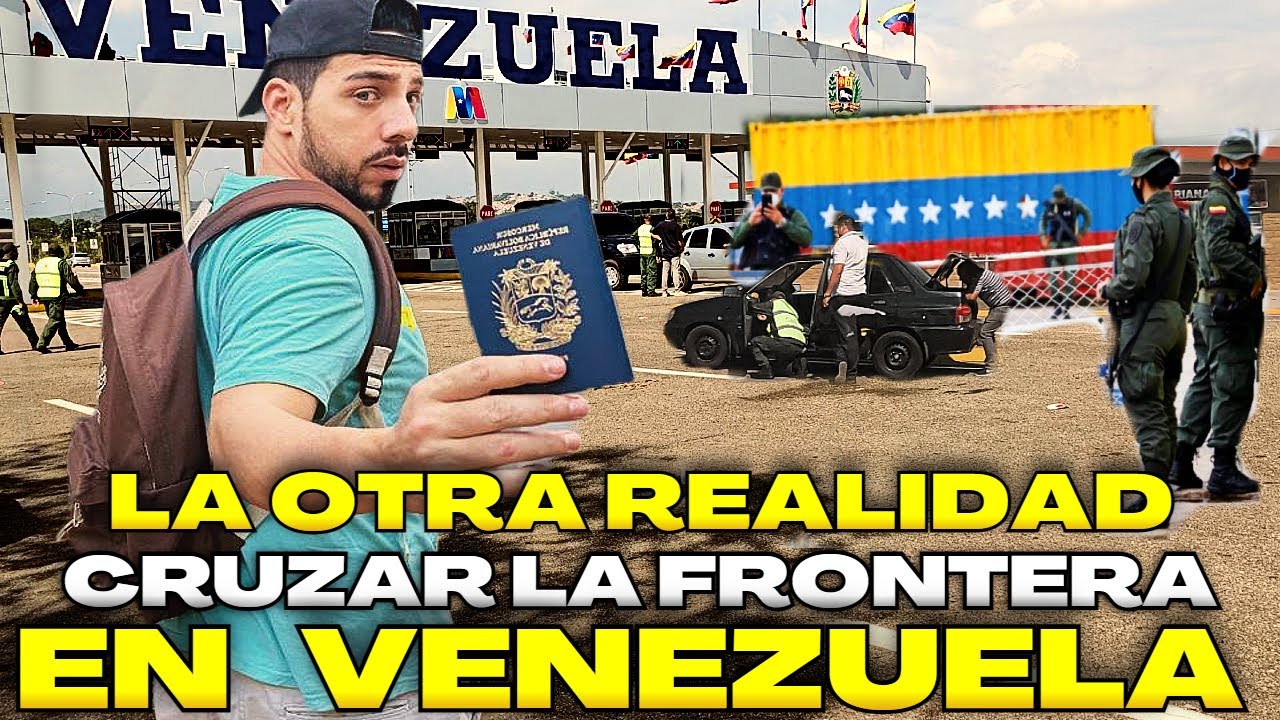 la REALIDAD de CRUZAR la FRONTERA de VENEZUELA a COLOMBIA | El DOCUMENTAL@Joseh Malon