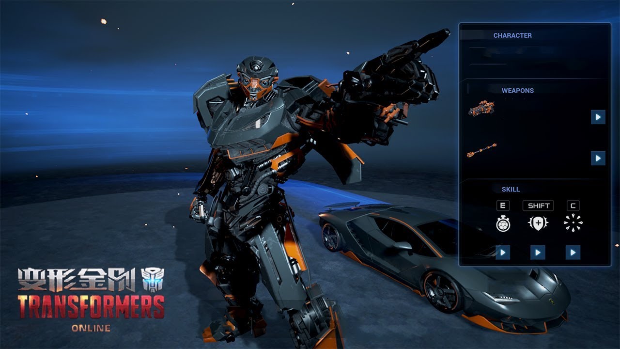 TRANSFORMERS Online - Hot Rod Rodimus Prime The Last Knight Control Mode Gameplay All SKills Show