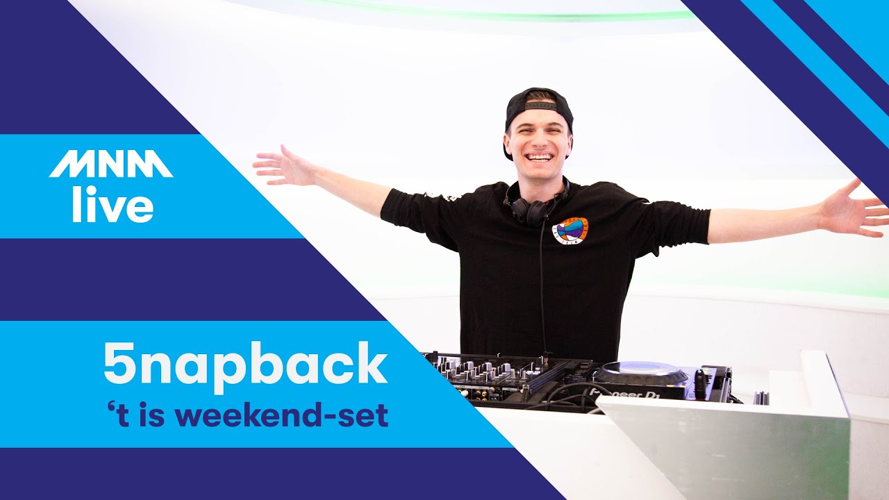 5NAPBACK - 't Is weekend-set