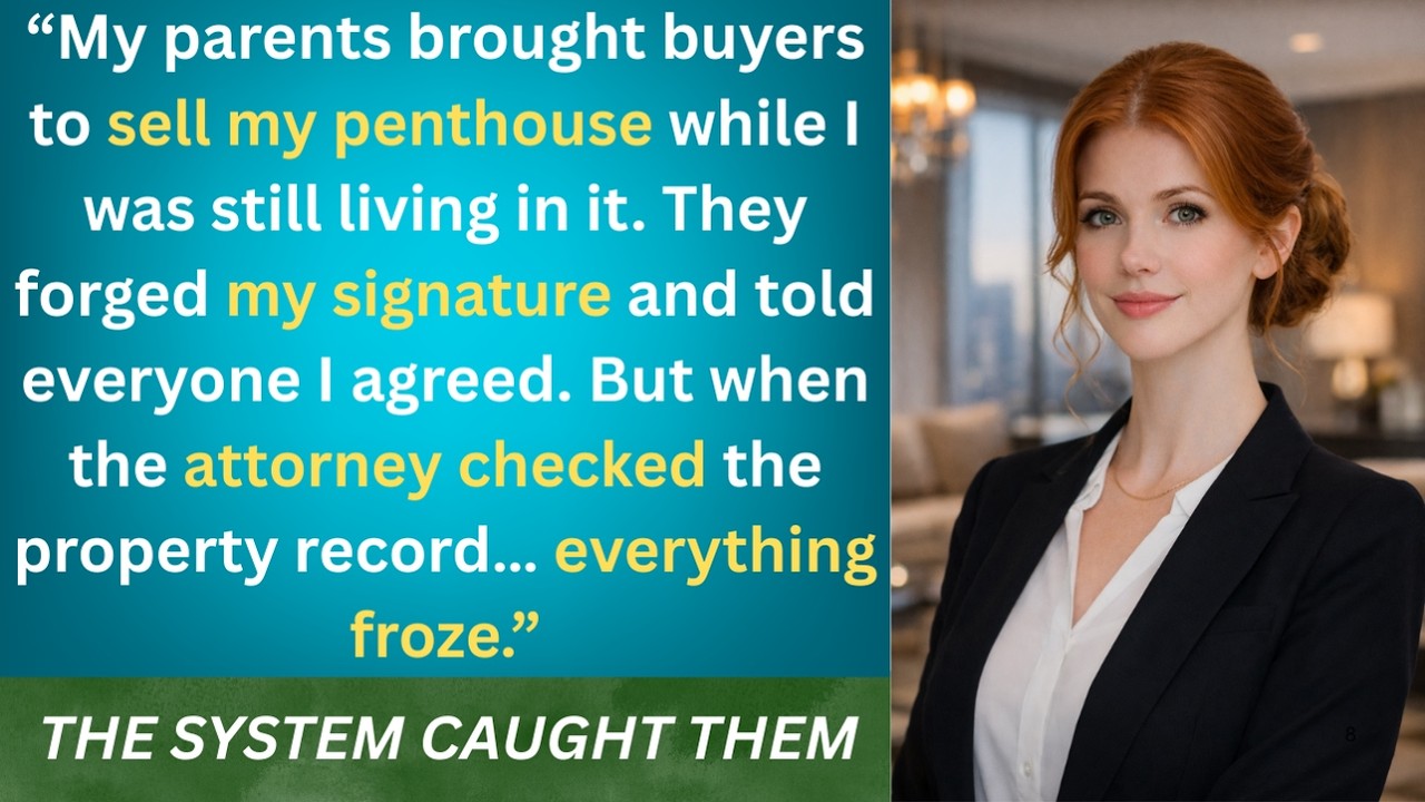 My Parents Tried to Sell My Penthouse… But the Fraud Alert Stopped Them