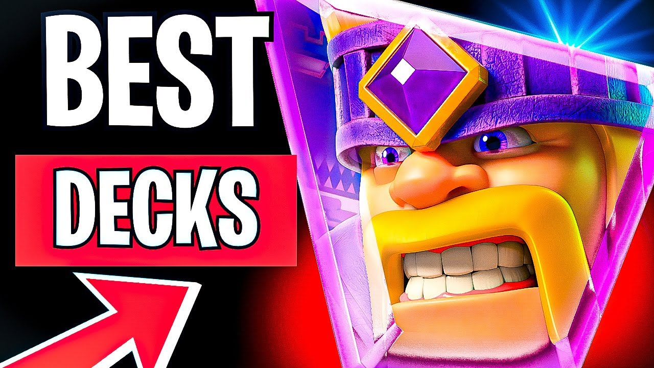 EASY DECKS FOR EVO BARBS💀- Clash Royale
