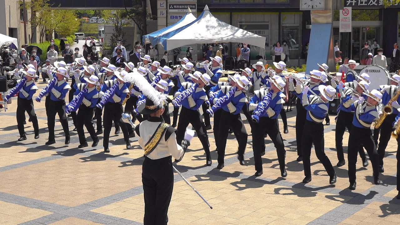 TAKIGAWA II HS Wind Orchestra / Smile Myodani  PART1（Apr 30,  2022）
