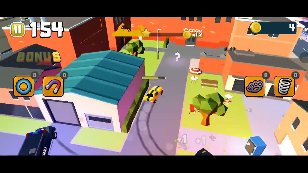 Desafio bater um novo recorde será que consegui ? Jogando Getaway2