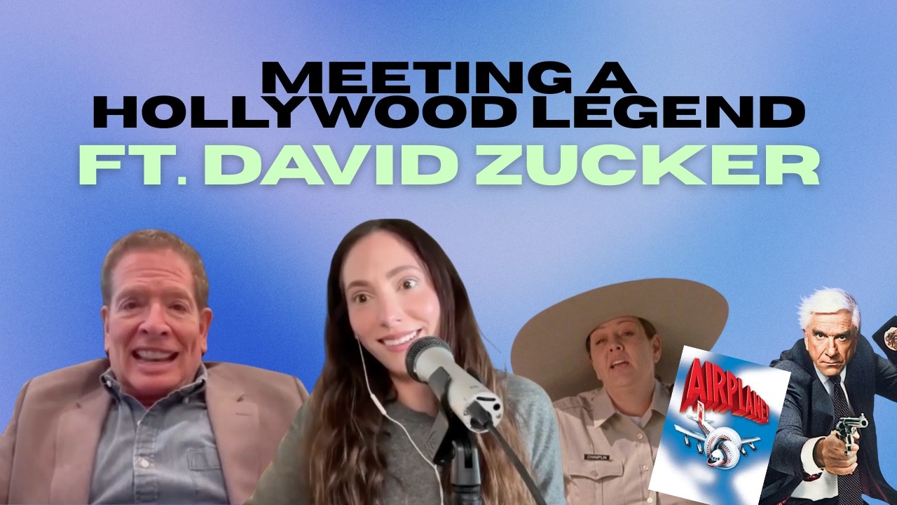 Not Aspirational Meets a Hollywood Legend ft. David Zucker