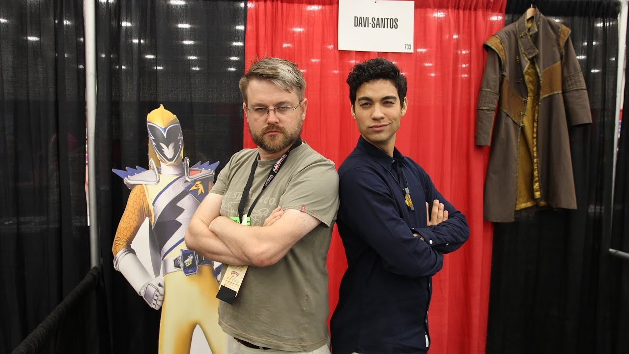Chatting with Davi Santos at Power Morphicon  2018 | Airlim