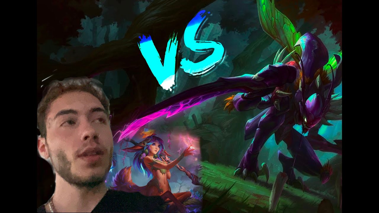 Hiçbir şey yapmadan kazanmak | Kha'Zix vs Lillia Jungle Full Game