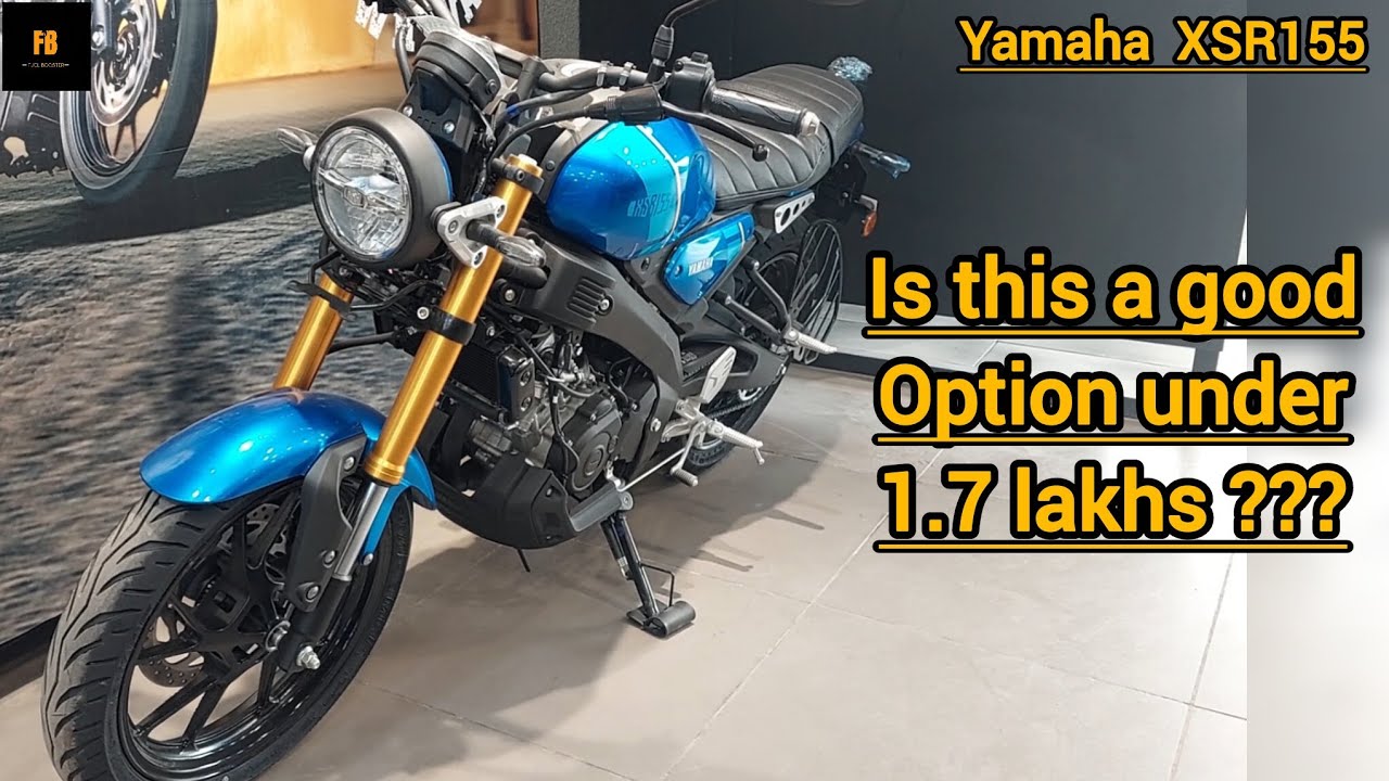 Yamaha XSR155 2025 | Real-life review.  Is this a good option under 1.7 lakhs ? 