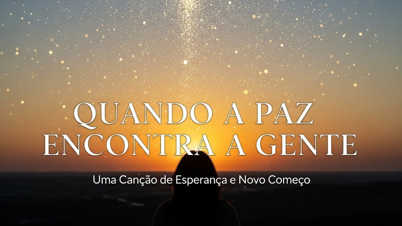 Quando a Paz Encontra a Gente — Canção de Ano Novo e Esperança