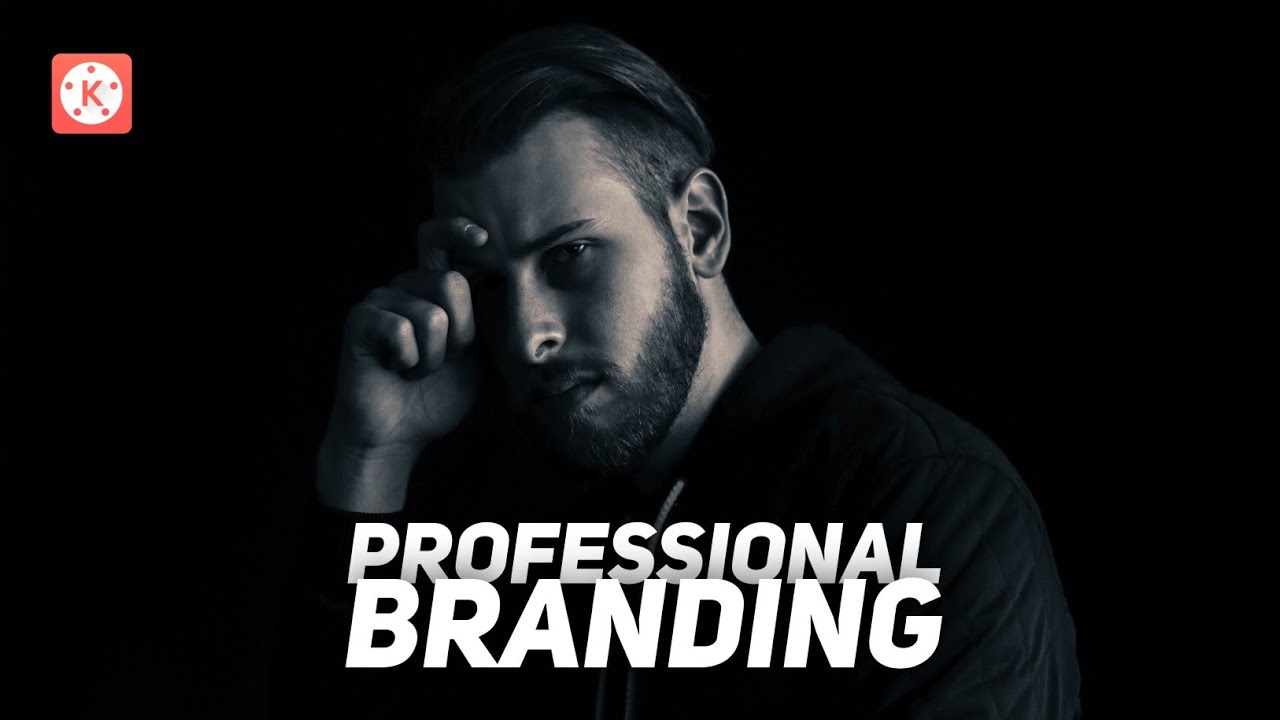Add Professional Branding to your Videos with Kinemaster ! 🔥👌