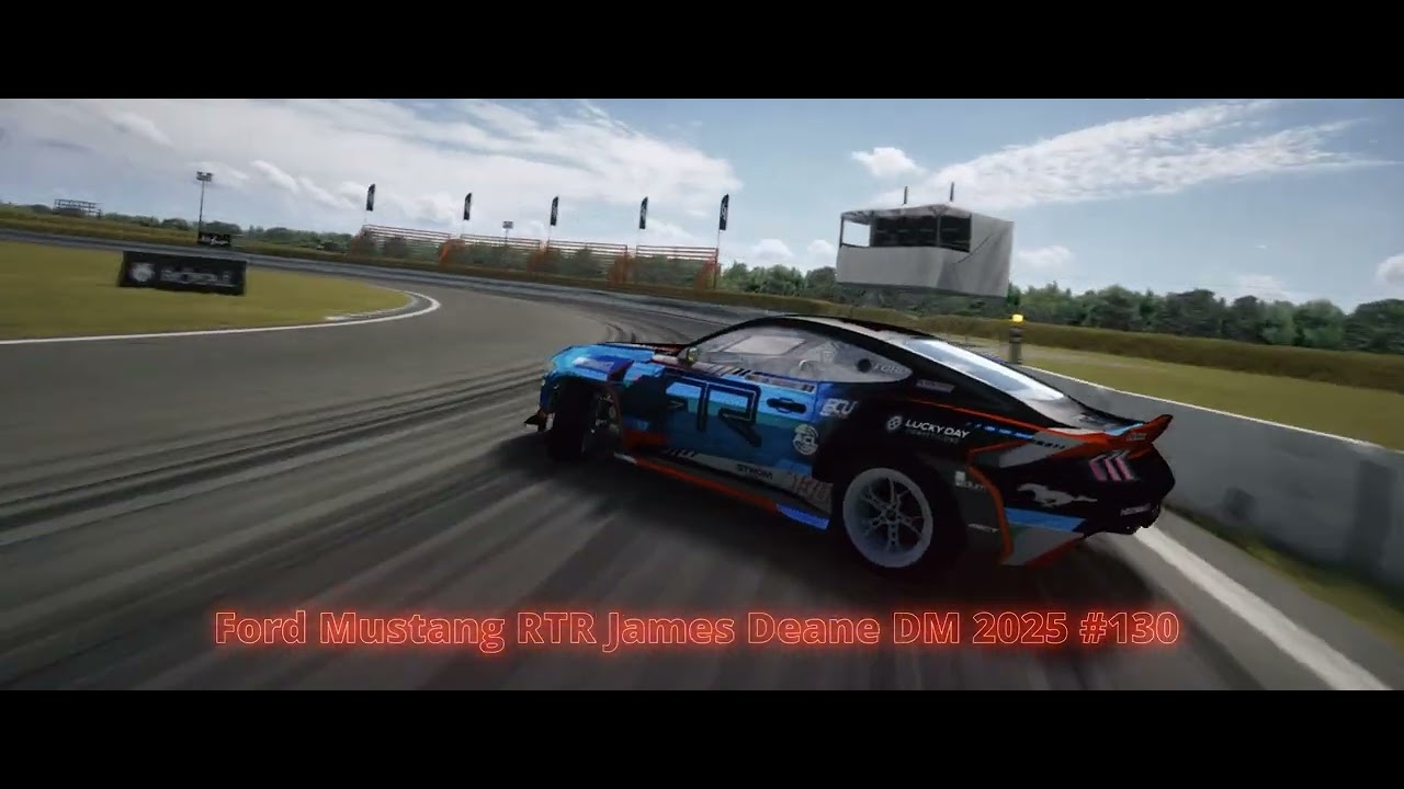 Ford Mustang RTR James Deane DM 2025 #130 AssettoCorsa Drifting