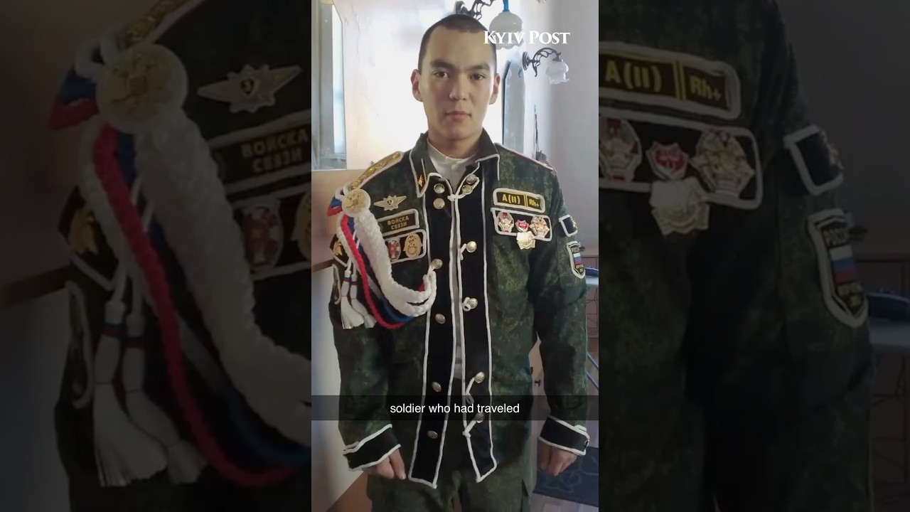 След в социальных сетях, разоблачивший российскую армию