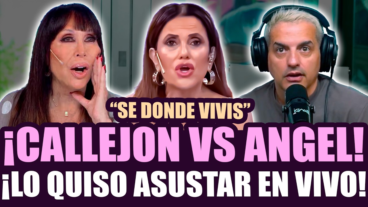 ¡FERNANDA CALLEJON CONTRA ANGEL DE BRITO! ¡LO APURÓ DICIENDO QUE VA A REVELAR SU DIRECCIÓN!