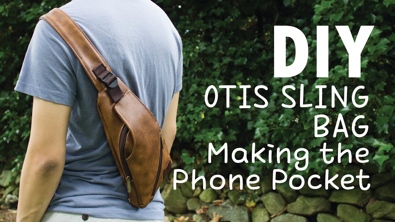 Otis Sling Bag - Process 5 Making the Phone Pocket