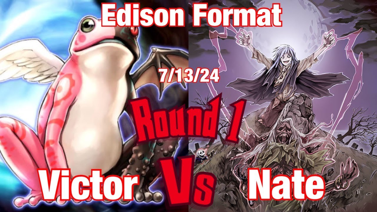 Edison Format Round 1: Machina Frog Hero VS Diva Hero Zombie!