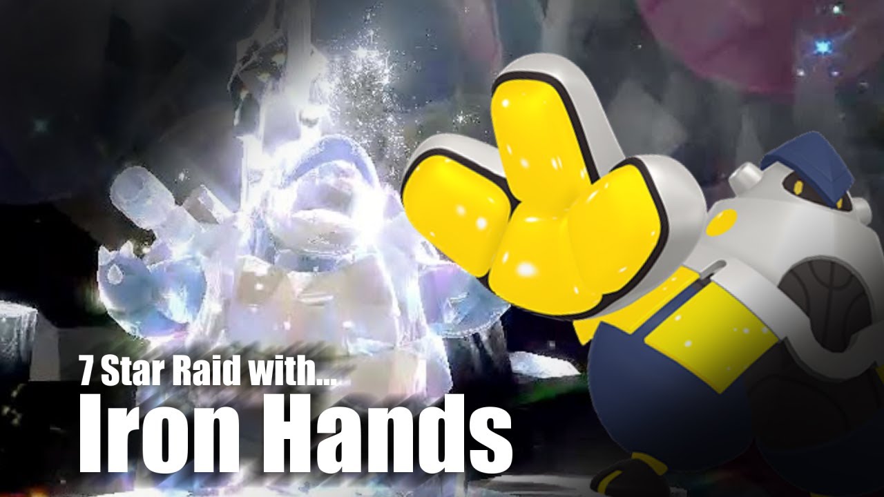 Iron Hands VS 7* Mightiest Mark Blastoise Raid | Offline Solo
