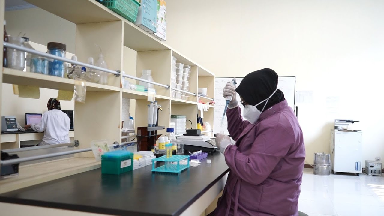 PROSEDUR ISOLASI DNA