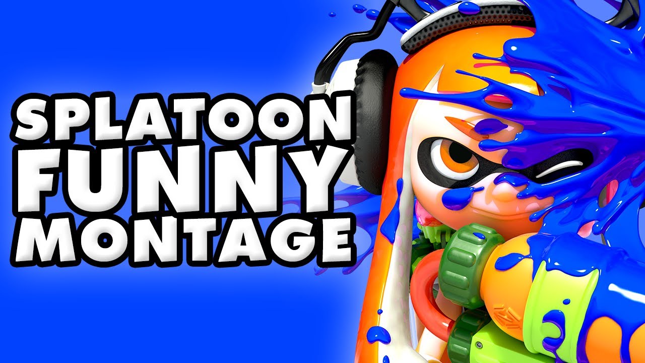 Splatoon Funny Montage!