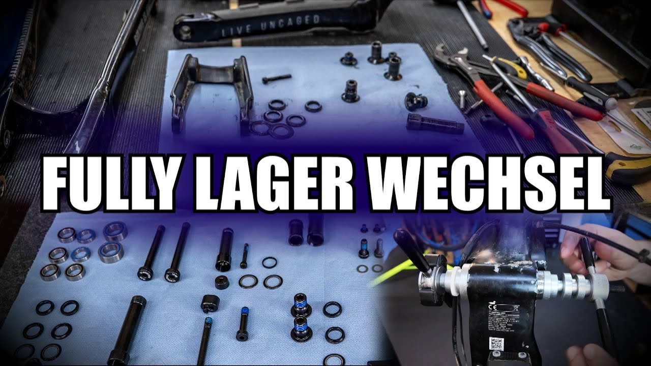AUSFÜHRLICHES TUTORIAL ZUM EIN- & AUSPRESSEN VON LAGERN AM FAHRRADRAHMEN - FAHRRADWERKSTATT LOTTER