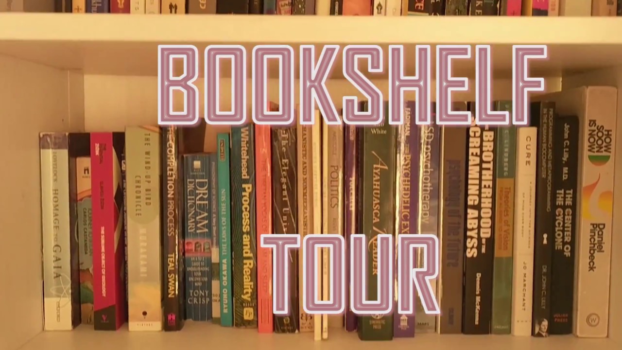 Bookshelf tour