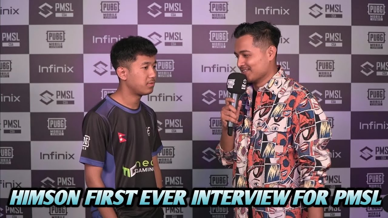 HIMSON HORAA INTERVIEW AFTER BECOMING MVP IN PMSL @himsongurung4430