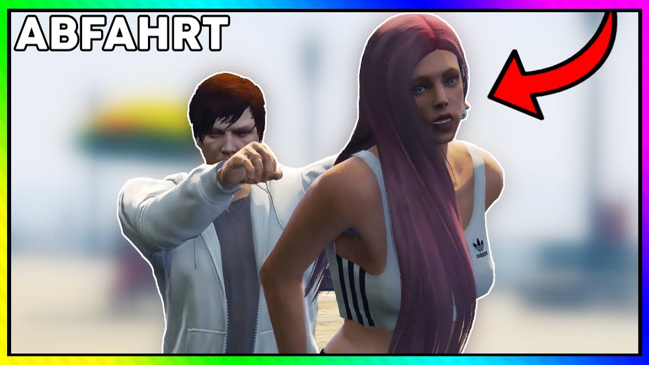 GTA RP SPIELER LERNEN SCHWIMMEN